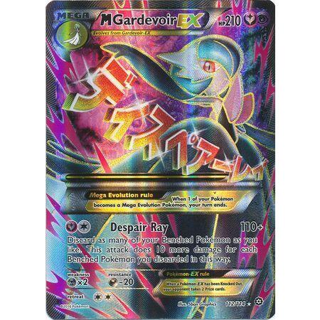 Mega Gardevoir EX -Single Card-Full Art Ultra Rare [112/114]-The Pokémon Company International-Ace Cards &amp; Collectibles