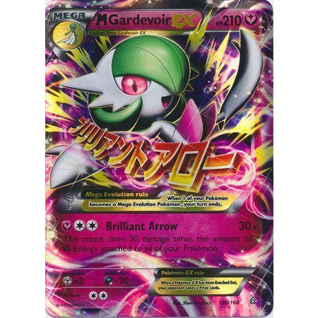 Mega Gardevoir EX -Single Card-Ultra Rare [106/160]-The Pokémon Company International-Ace Cards &amp; Collectibles