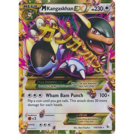 Mega Kangaskhan EX -Single Card-Secret Rare [109/106]-The Pokémon Company International-Ace Cards & Collectibles