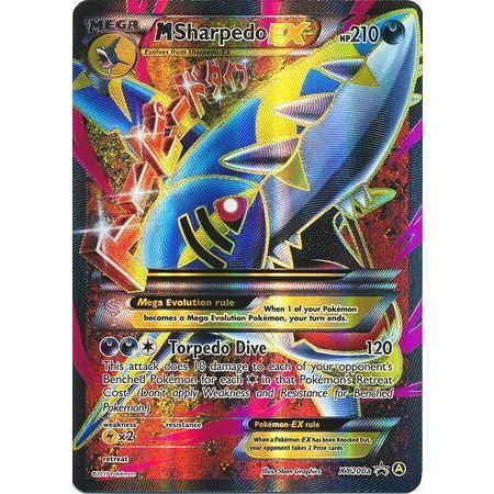Mega Sharpedo EX -Single Card-Alternate Art (Promo) [XY200a]-The Pokémon Company International-Ace Cards &amp; Collectibles