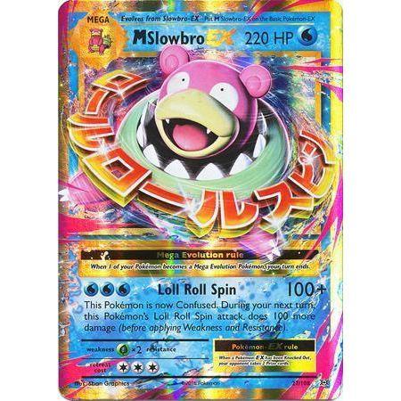 Mega Slowbro EX -Single Card-Ultra Rare [27/108]-The Pokémon Company International-Ace Cards &amp; Collectibles