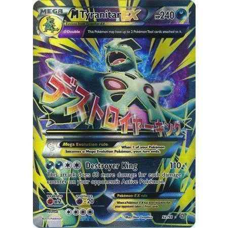 Mega Tyranitar EX -Single Card-Full Art Ultra Rare [92/98]-The Pokémon Company International-Ace Cards &amp; Collectibles