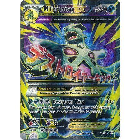 Mega Tyranitar EX -Single Card-Ultra Rare [43/98]-The Pokémon Company International-Ace Cards & Collectibles