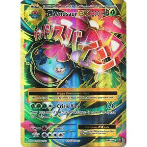 mega venusaur ex pokemon card value Mega Venusaur ex (Crimson Blaze #4/103, 4-Diamonds)