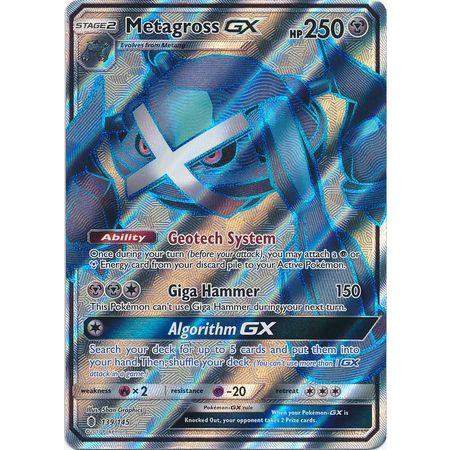 Metagross GX -Single Card-Full Art Ultra Rare [139/145]-The Pokémon Company International-Ace Cards &amp; Collectibles