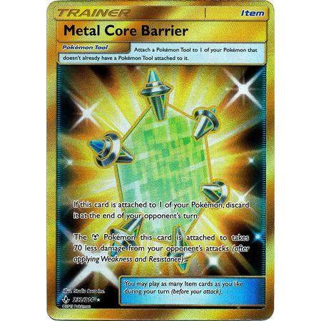Metal Core Barrier -Single Card-Secret Rare [232/214]-The Pokémon Company International-Ace Cards & Collectibles