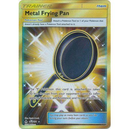 Metal Frying Pan -Single Card-Secret Rare [144/131]-The Pokémon Company International-Ace Cards &amp; Collectibles