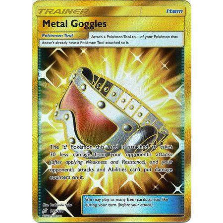 Metal Goggles -Single Card-Secret Rare[195/181]-The Pokémon Company International-Ace Cards &amp; Collectibles