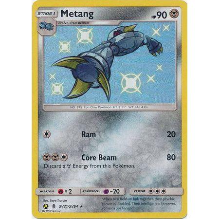 Metang -Single Card-Shiny Rare [SV31/SV94]-The Pokémon Company International-Ace Cards &amp; Collectibles