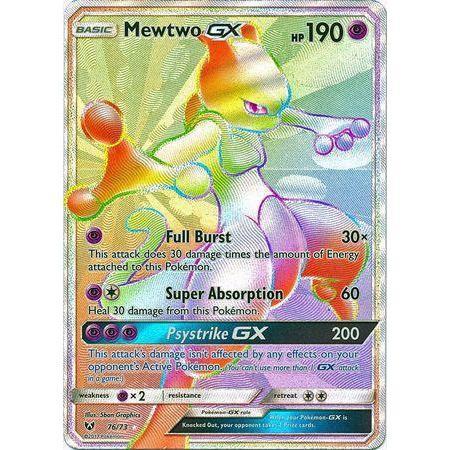 Mewtwo GX -Single Card-Ultra Rare [39/73]-The Pokémon Company International-Ace Cards & Collectibles