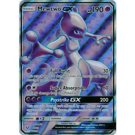 Mewtwo GX -Single Card-Ultra Rare [39/73]-The Pokémon Company International-Ace Cards & Collectibles