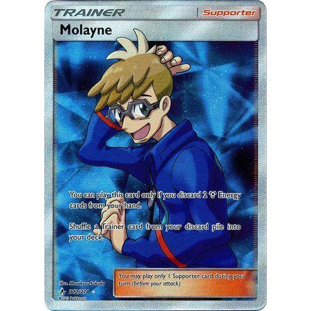 Molayne -Single Card-Full Art Ultra Rare [212/214]-The Pokémon Company International-Ace Cards &amp; Collectibles