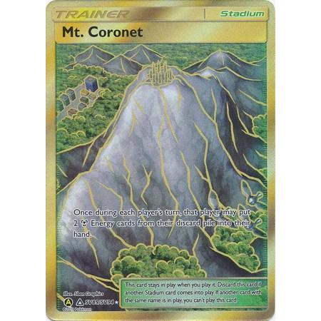 Mt. Coronet -Single Card-Secret Rare [SV89/SV94]-The Pokémon Company International-Ace Cards &amp; Collectibles
