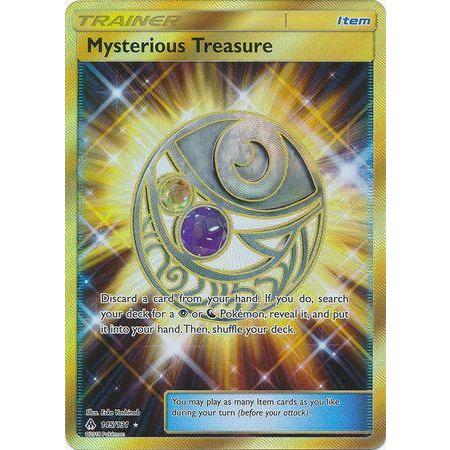Mysterious Treasure -Single Card-Secret Rare [145/131]-The Pokémon Company International-Ace Cards & Collectibles
