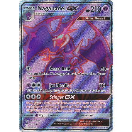 Naganadel-GX FLI 134  Pokemon TCG POK Cards