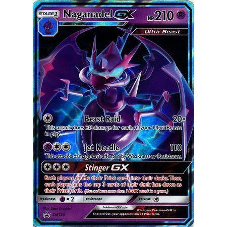 Naganadel GX -Single Card-Rare Ultra (Promo) [sm125]-The Pokémon Company International-Ace Cards &amp; Collectibles