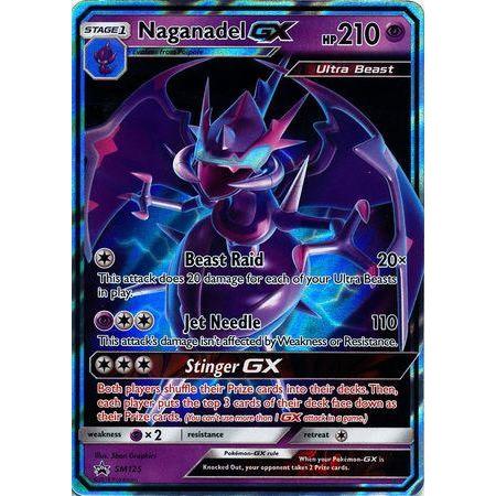 Naganadel GX -Single Card-Rare Ultra (Promo) -The Pokémon Company International-Ace Cards & Collectibles