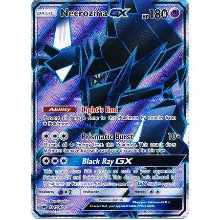 Necrozma GX -Single Card-Full Art Ultra Rare [134/147]-The Pokémon Company International-Ace Cards &amp; Collectibles
