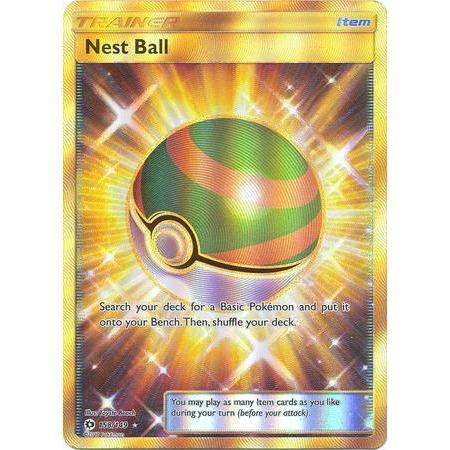 Nest Ball -Single Card-Secret Rare [158/149]-The Pokémon Company International-Ace Cards &amp; Collectibles