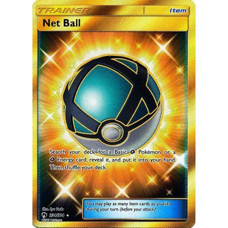 Net Ball -Single Card-Secret Rare [234/214]-The Pokémon Company International-Ace Cards & Collectibles