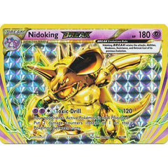 Nidoking Break -Single Card