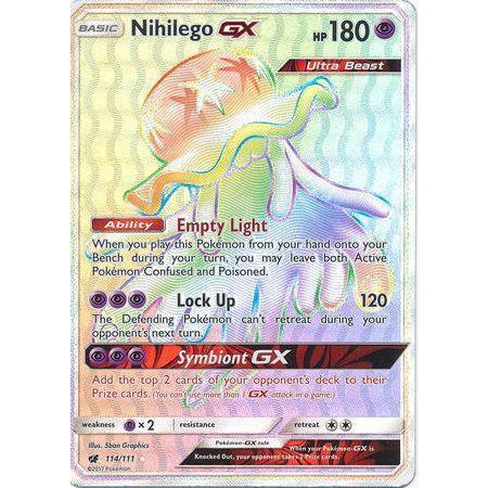 Nihilego-GX, Yellow A Alternate