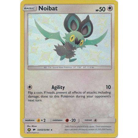 Noibat -Single Card-Shiny Rare [SV43/SV94]-The Pokémon Company International-Ace Cards &amp; Collectibles