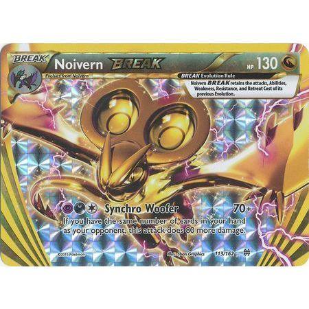 Noivern Break -Single Card-Break Rare [113/162]-The Pokémon Company International-Ace Cards &amp; Collectibles