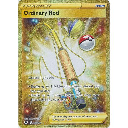 Pokemon Master Trainer RPG [Fishing Rod] Item Card by