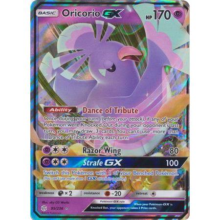Oricorio GX -Single Card-Ultra Rare [095/236]-The Pokémon Company International-Ace Cards &amp; Collectibles
