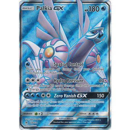 Palkia GX -Single Card-Full Art Ultra Rare [119/131]-The Pokémon Company International-Ace Cards &amp; Collectibles