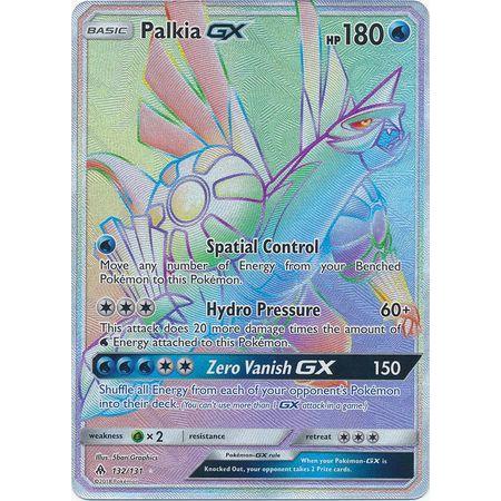 Palkia GX -Single Card-Hyper Rare [132/131]-The Pokémon Company International-Ace Cards &amp; Collectibles