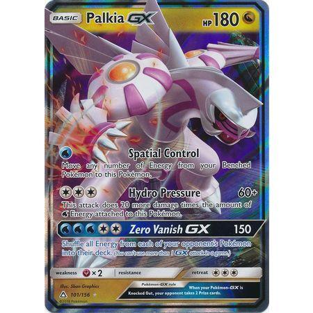 Palkia GX -Single Card-Ultra Rare [101/156]-The Pokémon Company International-Ace Cards &amp; Collectibles
