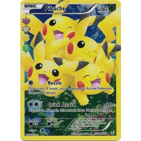 Pikachu -Single Card-Full Art Ultra Rare [RC29/RC32]-The Pokémon Company International-Ace Cards &amp; Collectibles