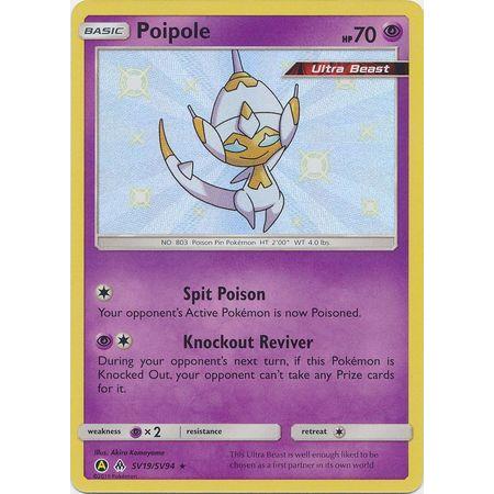 Poipole -Single Card-Shiny Rare [SV19/SV94]-The Pokémon Company International-Ace Cards &amp; Collectibles