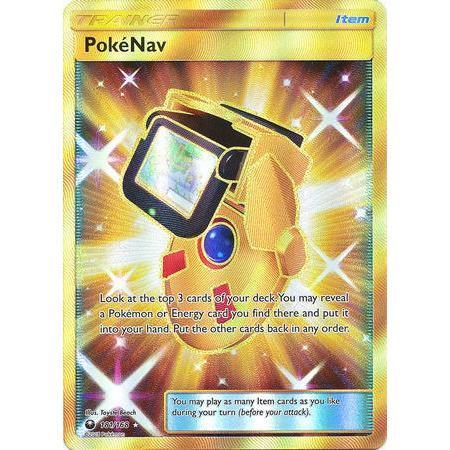 PokéNav -Single Card-Secret Rare [181/168]-The Pokémon Company International-Ace Cards &amp; Collectibles