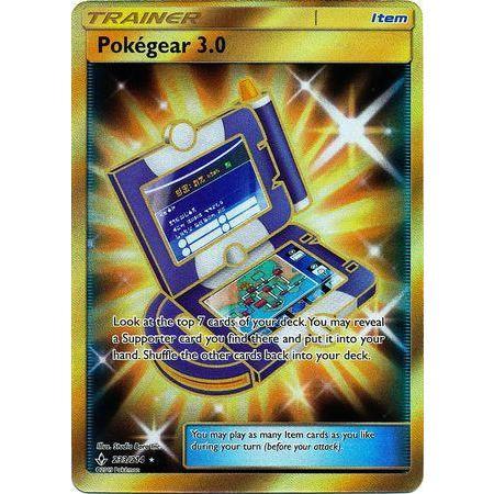 Pokégear 3.0 -Single Card-Secret Rare [233/214]-The Pokémon Company International-Ace Cards &amp; Collectibles