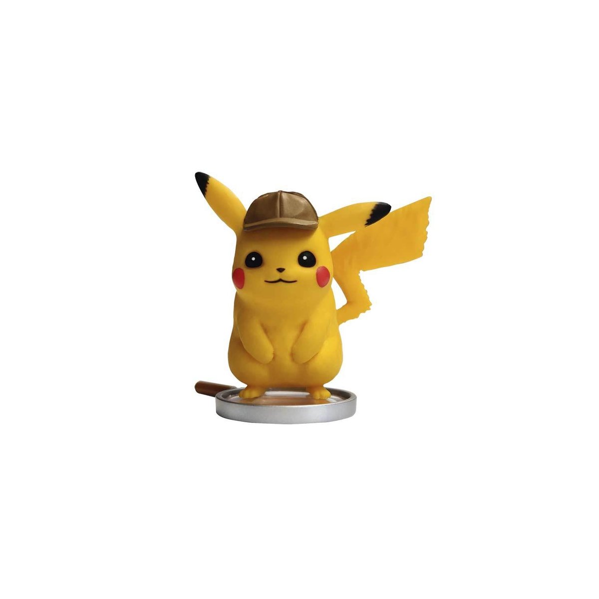 Pokemon Detective Pikachu Figure -Standing on a Magnifying Glass!-The Pokémon Company International-Ace Cards &amp; Collectibles
