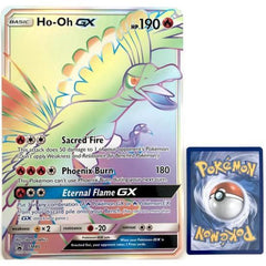 Ho-Oh GX (Ho-Oh-GX Special Jumbo Card Pack 2017) (SM-P) - Pokumon