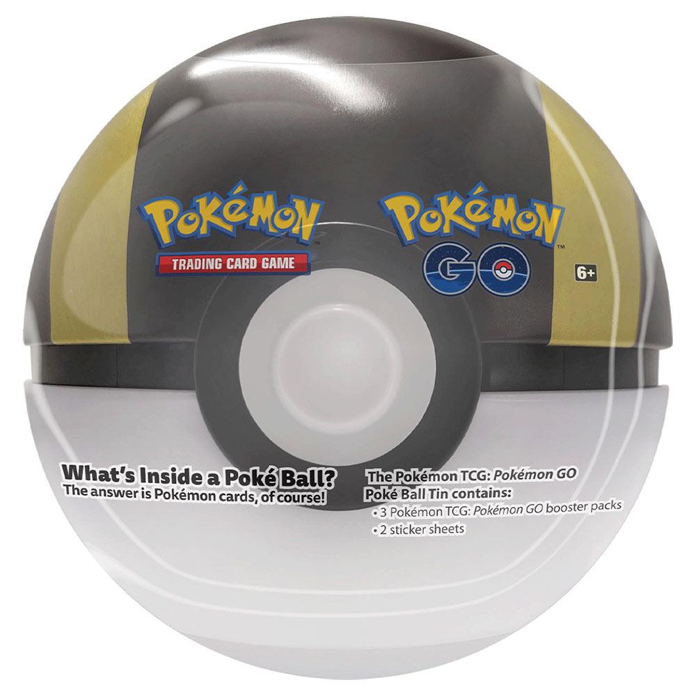 Pokémon SS10.5 Pokémon GO Pokeball-Black/Gold-The Pokémon Company International-Ace Cards &amp; Collectibles