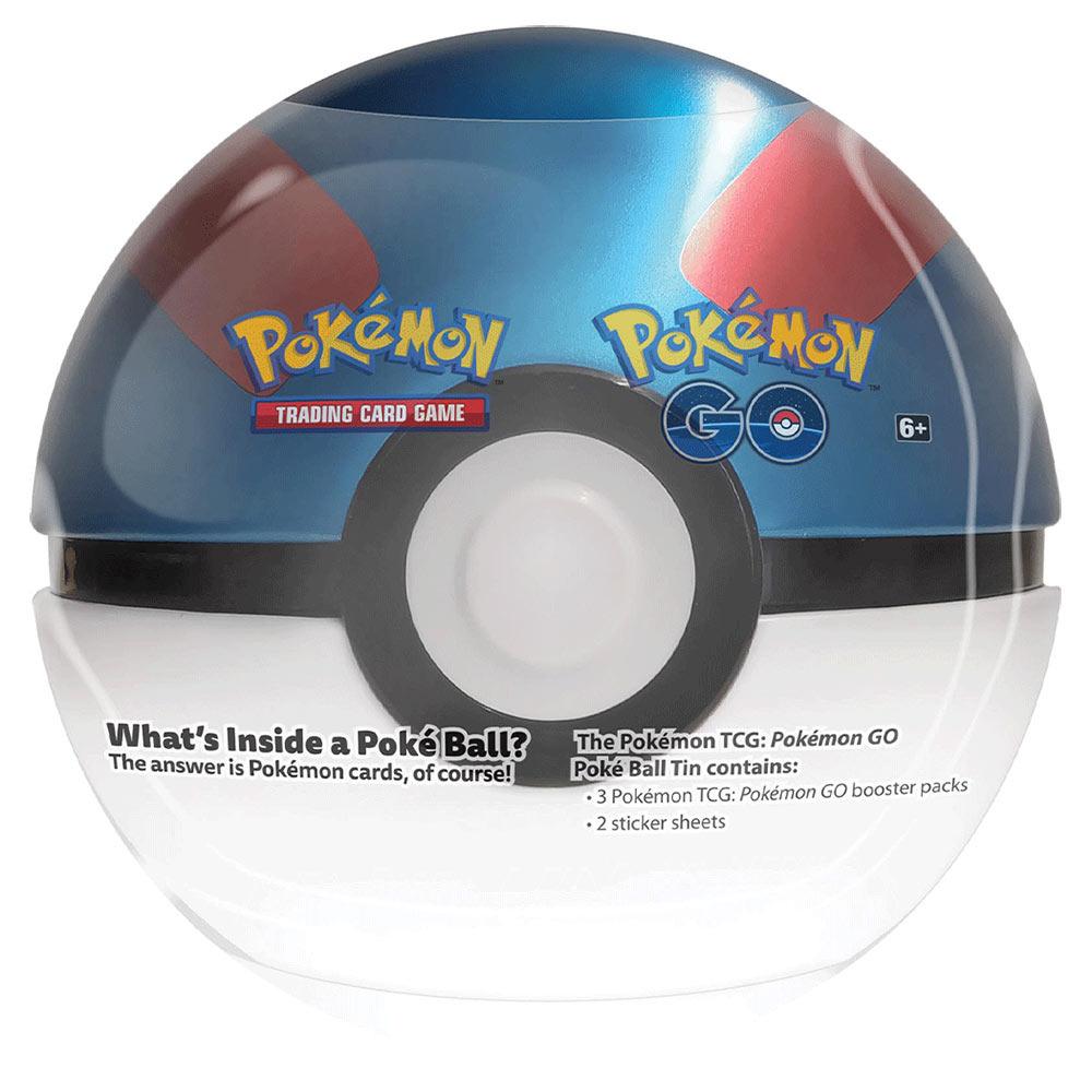 Pokémon SS10.5 Pokémon GO Pokeball-Blue/Red-The Pokémon Company International-Ace Cards &amp; Collectibles