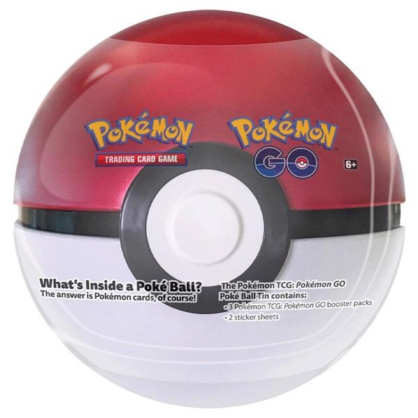 Pokémon SS10.5 Pokémon GO Pokeball-Red-The Pokémon Company International-Ace Cards & Collectibles