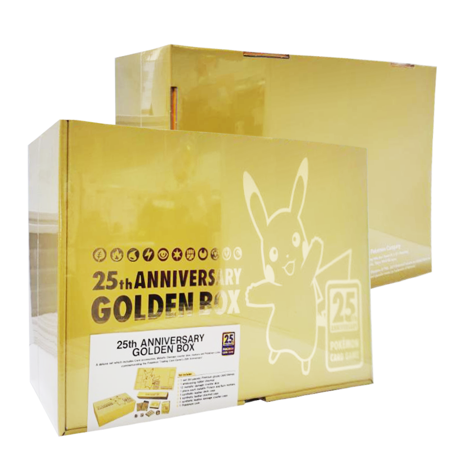 Pokemon TCG: 25th Anniversary Golden Box - Ace Cards & Collectibles