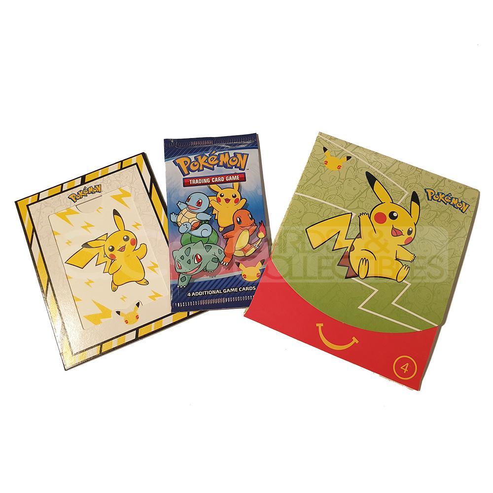 Pokemon TCG 25th Anniversary McDonald's Happy Meal Special Booster Pac - Ace Cards Sdn Bhd Pokemon TCG 25th Anniversary McDonald's Happy Meal Special Booster Pac - Ace Cards Sdn Bhd