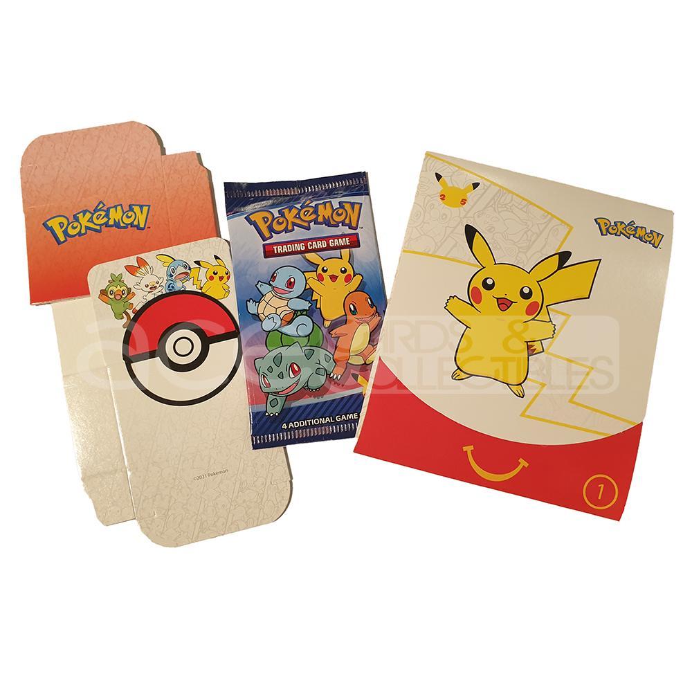 mcdonalds pokemon card case Opening NEW 2022 PACKS!!! (GIVEAWAY!) Pokemon TCG 25th Anniversary McDonald's