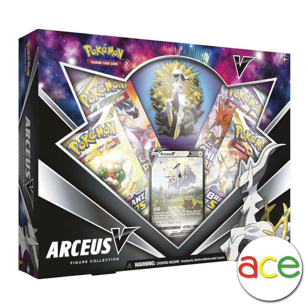 Pokemon TCG Arceus V Figure Collection-The Pokémon Company International-Ace Cards & Collectibles