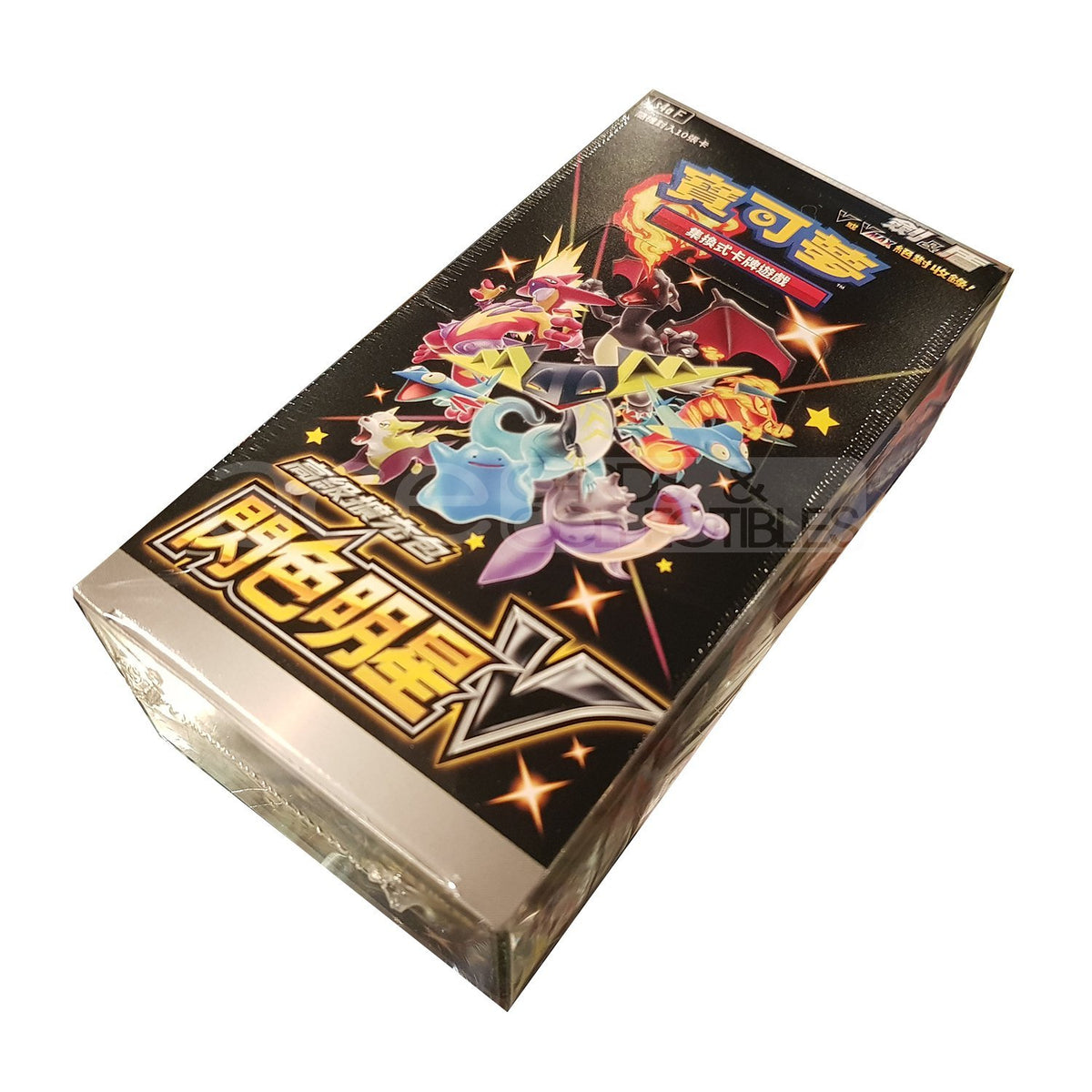 Pokemon TCG 寶可夢 高級擴充包 劍&盾 閃色明星 V - [S4a F] (Chinese)-Single Pack (Random)-The Pokémon Company International-Ace Cards & Collectibles