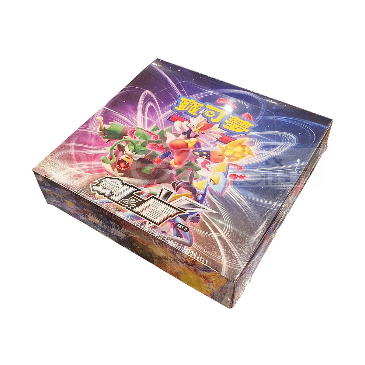 Pokemon TCG 寶可夢 擴充包 劍&amp;盾 V - SET B [SC1B F] (Chinese)-Booster Box (30packs)-The Pokémon Company International-Ace Cards &amp; Collectibles
