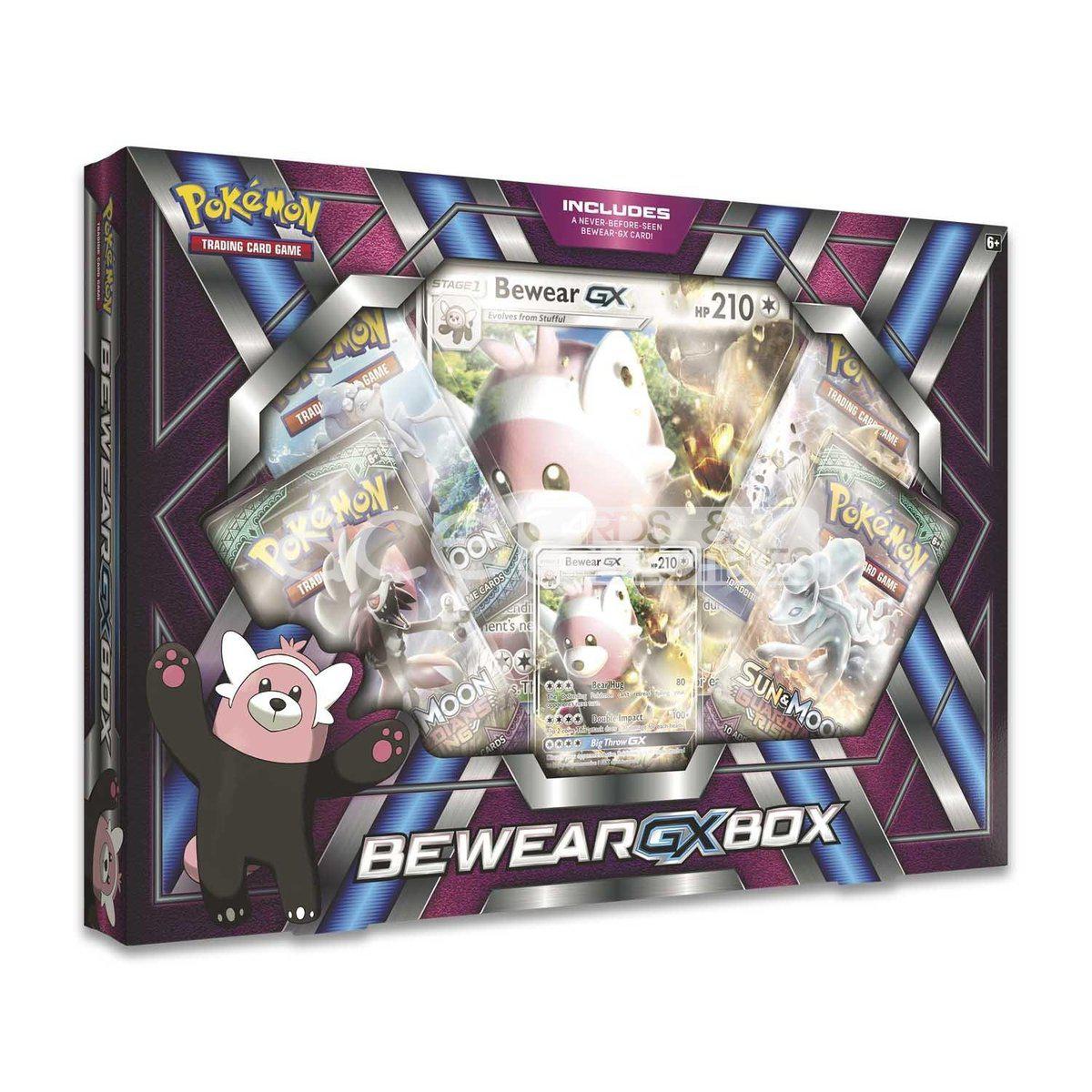 Pokemon TCG: Bewear GX Box-The Pokémon Company International-Ace Cards &amp; Collectibles