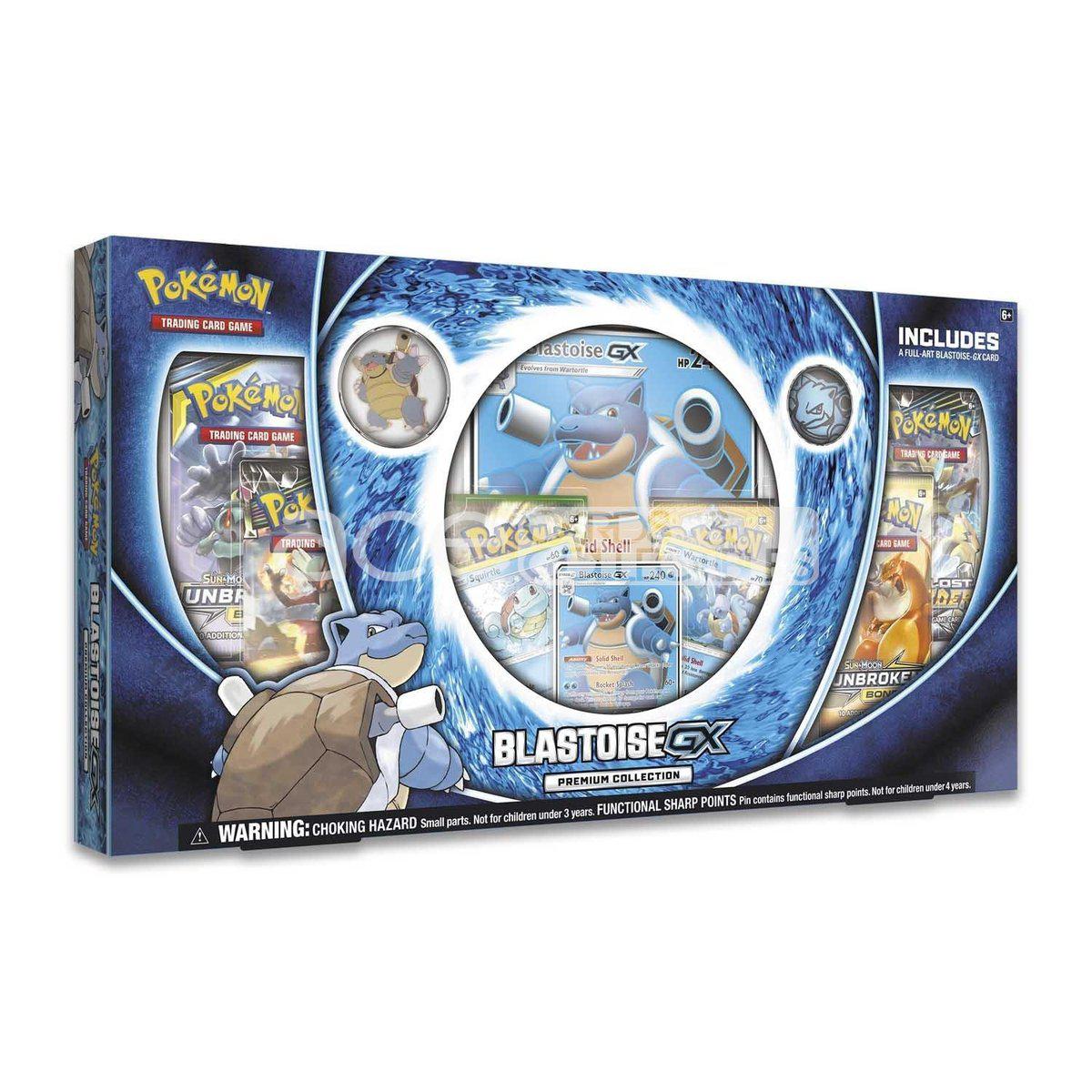 Pokemon TCG: Blastoise GX Premium Collection-The Pokémon Company International-Ace Cards & Collectibles